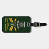 10th Special Forces Group  Bagagelabel (Voorkant horizontaal)