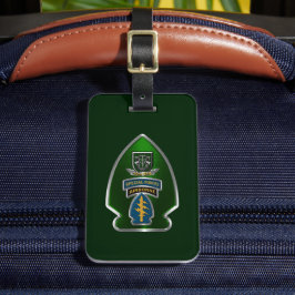 10th Special Forces Group Bagagelabel