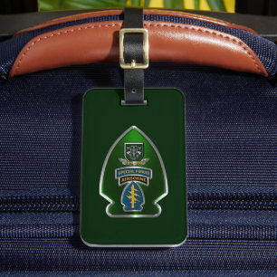 10th Special Forces Group  Bagagelabel