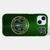 10th Special Forces Group Case-Mate iPhone Case (Achterkant (horizontaal))