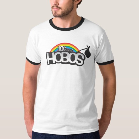 10th Street Hobos T-shirt (Voorkant)