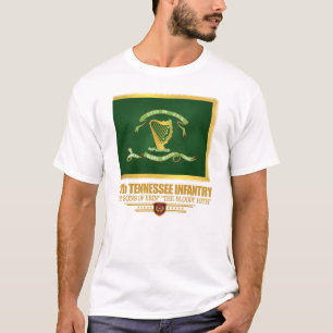 10th Tennessee Infantry T-shirt