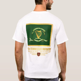 10th Tennessee Infantry T-shirt