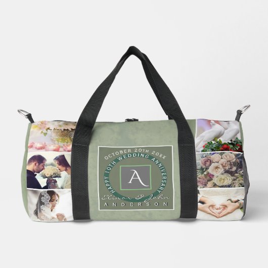 10th Tin (kleur) Jubileum 6 foto's Plunjezak (Voorkant)