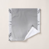 10th Tin Wedding Jubileum Badhanddoek Set Bad Handdoek (Wasdoekje)