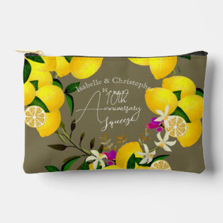 10th Wedding Anniversary Summer Lemon Squeeze Etui