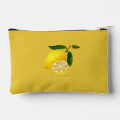 10th Wedding Anniversary Summer Lemon Squeeze  Etui (Achterkant)