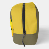 10th Wedding Anniversary Summer Lemon Squeeze Toilettasje (Rechts)