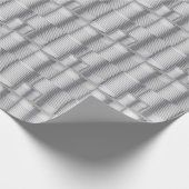 10th Wedding Anniversary, Tin Anniversary Cadeaupapier (Hoek)