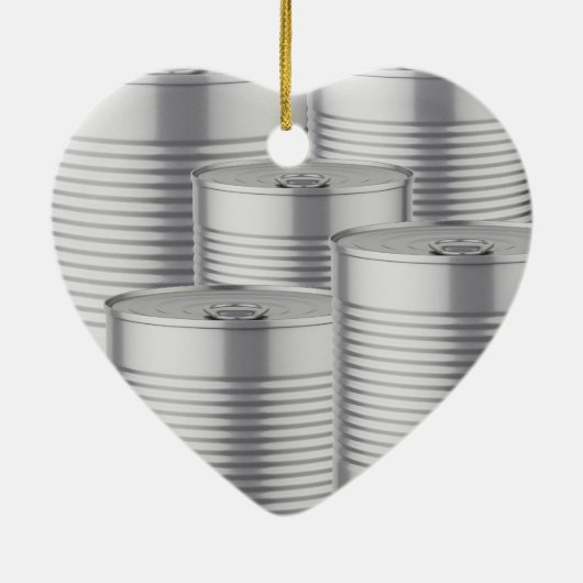 10th Wedding Anniversary, Tin Anniversary Keramisch Ornament (Achterkant)