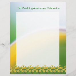 10th Wedding Jubileum Party Scrapbook Pagina 1