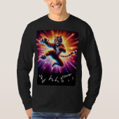 10tray Kung-fu Tijger Stijl Grég Jojo Ouf Geweldig T-shirt (Voorkant)