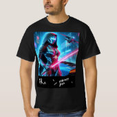 10tray Laser Spelletjes Stad Cyber Futur Grég Jojo T-shirt (Voorkant)