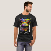 10tray Supercar Tuning Pimp Motors Custom Colors A T-shirt (Voorkant volledig)