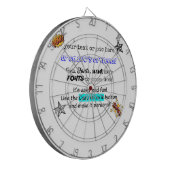 10tshirts.com  DART BOARD! Dartbord (Voorkant Links)