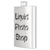 10tshirts.com  Flask Vloeibare Fotowinkel Heupfles (Links)