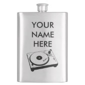 10tshirts.com Maak het persoonlijk Flask Heupfles (Voorkant)