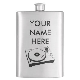 10tshirts.com Maak het persoonlijk Flask Heupfles