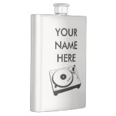 10tshirts.com Maak het persoonlijk Flask Heupfles (Rechts)