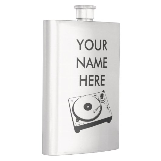 10tshirts.com Maak het persoonlijk Flask Heupfles (Rechts)