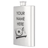 10tshirts.com Maak het persoonlijk Flask Heupfles (Links)