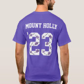 10U met '23 en namen MH Bat Logo T-shirt (Achterkant)