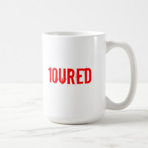 10URED — Tenure Coffee Mok