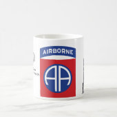 10x10_82nd_Airborne-Logo_V01, IronMike2, Army_m... Koffiemok (Center)