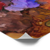 10x13-inch COVID Pandemisch in kleuren Poster (Hoek)