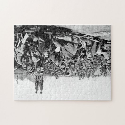 10x14 Union Civil War Puzzle Legpuzzel (Horizontaal)