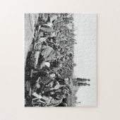 10x14 Union Civil War Puzzle Legpuzzel (Verticaal)