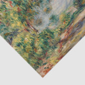 10x15 Les Collettes van Renoir Shabby Chic Tissuepapier (Detail)