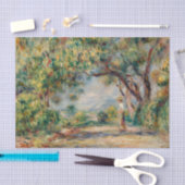 10x15 Les Collettes van Renoir Shabby Chic Tissuepapier (Craft)