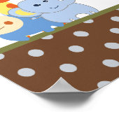 10x20 Kwekerij Kunstnaam Print Oerwoud Spelen (Hoek)