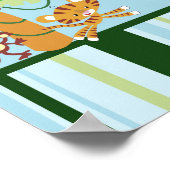 10x20 Kwekerij Kunstnaam Print Rain-forest Oerwoud (Hoek)