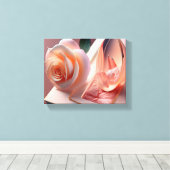 10x8 gewikkeld canvas afdruk (Insitu (Houten vloer))