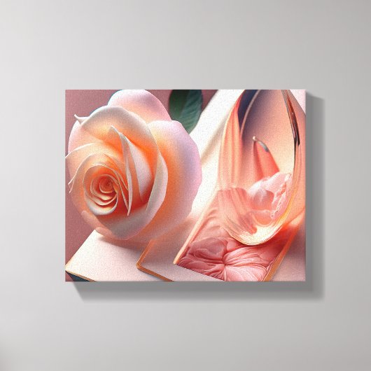 10x8 gewikkeld canvas afdruk (Voorkant)