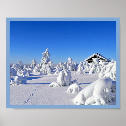10x8 Kantmuur art. Poster (Voorkant)
