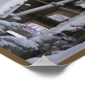 10x8 Kantmuur art. Poster (Hoek)