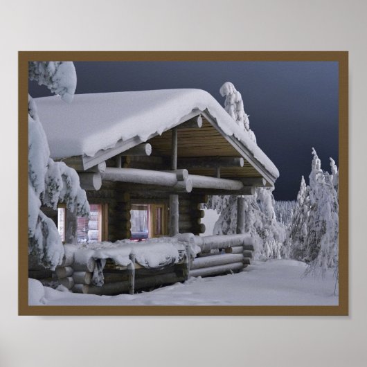 10x8 Kantmuur art. Poster (Voorkant)
