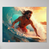 10x8 Poster (Voorkant)