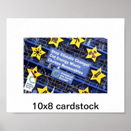 10x8 poster (Voorkant)