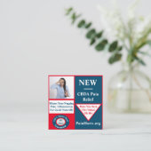 10x Pure Gold Informatiekaartje (Staand voorkant)