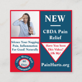 10x Pure Gold Informatiekaartje