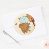 11月モンスターシール。 RONDE STICKER (Envelop)