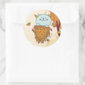 11月モンスターシール。 RONDE STICKER (Tas)