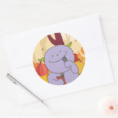 11月モンスターシール。 RONDE STICKER (Envelop)