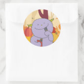 11月モンスターシール。 RONDE STICKER (Tas)