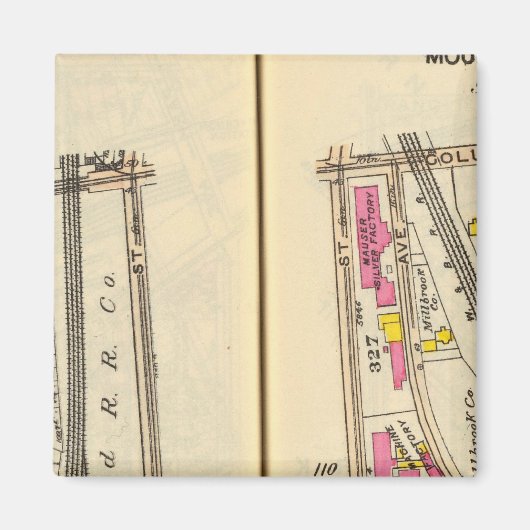 110111 Mt Vernon Magneet (Voorkant)