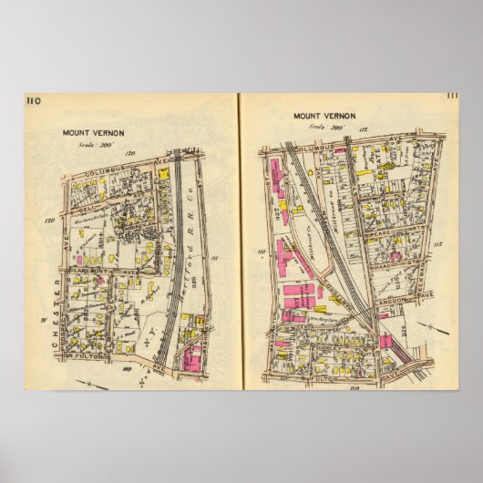 110111 Mt Vernon Poster (Voorkant)
